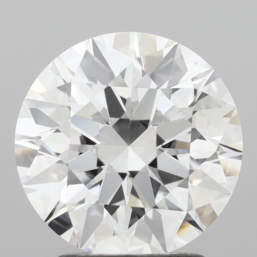 IGI 2.44 Carat Round Brilliant Lab Grown Diamond 人工培育鑽石 實驗室人造鑽石