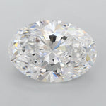 IGI 2.66 Carat Oval Lab Grown Diamond 人工培育鑽石 實驗室人造鑽石
