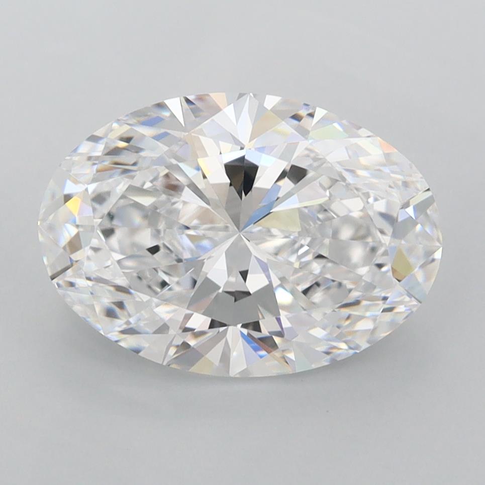 IGI 2.66 Carat Oval Lab Grown Diamond 人工培育鑽石 實驗室人造鑽石