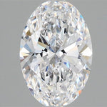 IGI 1.39 Carat Oval Lab Grown Diamond 人工培育鑽石 實驗室人造鑽石