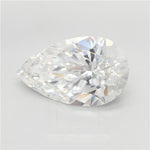IGI 5.10 Carat Pear Lab Grown Diamond 人工培育鑽石 實驗室人造鑽石