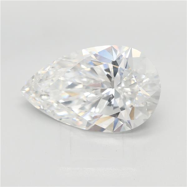 IGI 5.10 Carat Pear Lab Grown Diamond 人工培育鑽石 實驗室人造鑽石