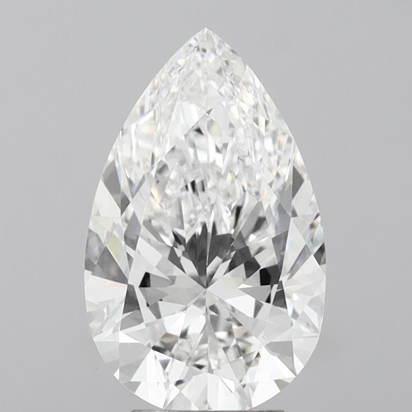 IGI 4.98 Carat Pear Lab Grown Diamond 人工培育鑽石 實驗室人造鑽石