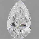 IGI 0.50 Carat Pear Lab Grown Diamond 人工培育鑽石 實驗室人造鑽石