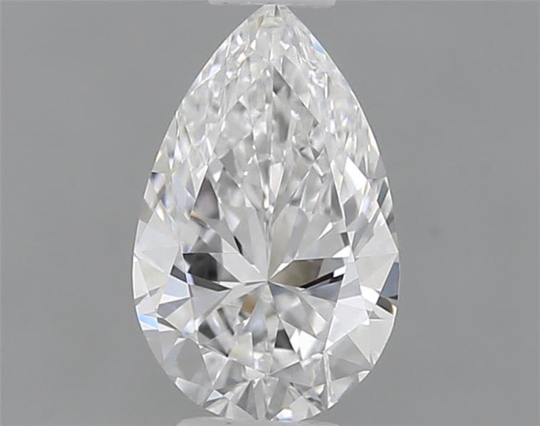 IGI 0.50 Carat Pear Lab Grown Diamond 人工培育鑽石 實驗室人造鑽石