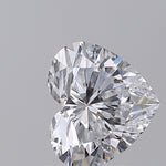 IGI 1.58 Carat Heart Lab Grown Diamond