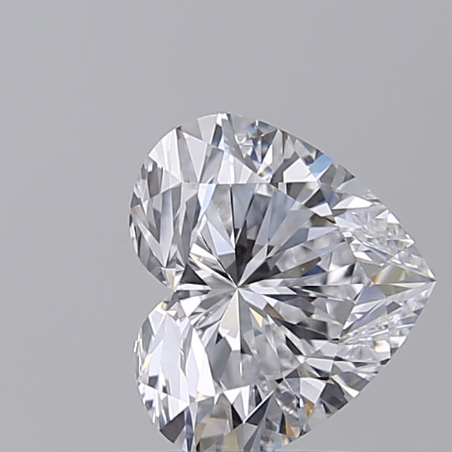 IGI 1.58 Carat Heart Lab Grown Diamond