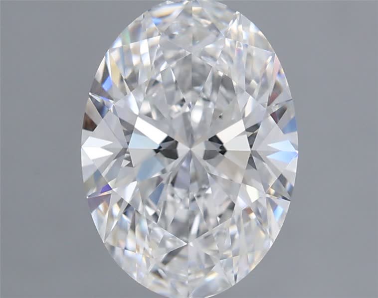 IGI 2.02 Carat Oval Lab Grown Diamond