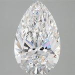 IGI 2.97 Carat Pear Lab Grown Diamond 人工培育鑽石 實驗室人造鑽石