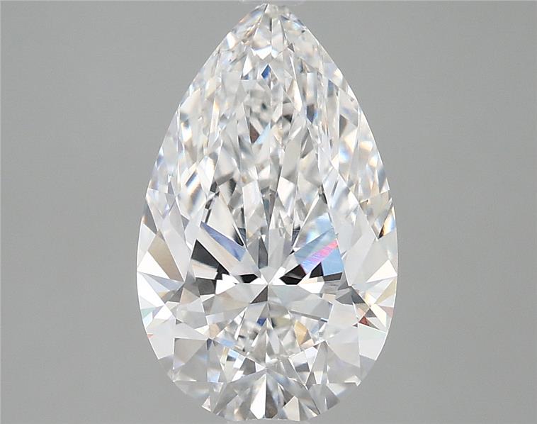 IGI 2.97 Carat Pear Lab Grown Diamond 人工培育鑽石 實驗室人造鑽石