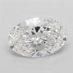 IGI 5.03 Carat Oval Lab Grown Diamond 人工培育鑽石 實驗室人造鑽石
