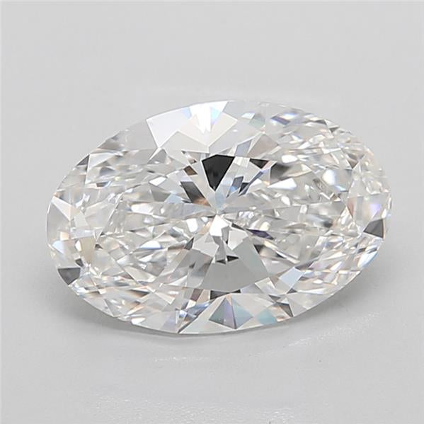 IGI 5.03 Carat Oval Lab Grown Diamond 人工培育鑽石 實驗室人造鑽石