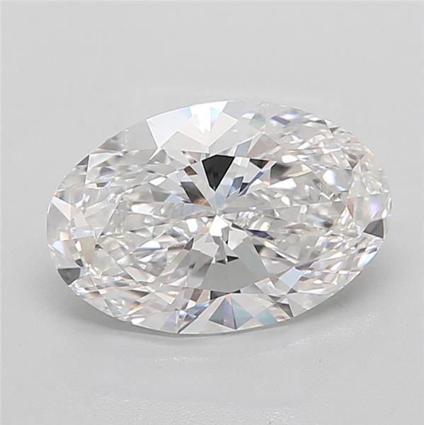 IGI 5.03 Carat Oval Lab Grown Diamond 人工培育鑽石 實驗室人造鑽石