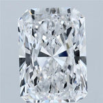 IGI 3.07 Carat Radiant Cut Lab Grown Diamond 人工培育鑽石 實驗室人造鑽石