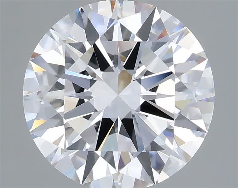 IGI 2.51 Carat Round Brilliant Lab Grown Diamond 人工培育鑽石 實驗室人造鑽石