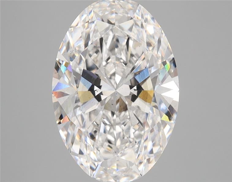 IGI 2.78 Carat Oval Lab Grown Diamond 人工培育鑽石 實驗室人造鑽石