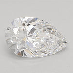 IGI 0.66 Carat Pear Lab Grown Diamond 人工培育鑽石 實驗室人造鑽石