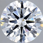 IGI 3.46 Carat Round Brilliant Lab Grown Diamond 人工培育鑽石 實驗室人造鑽石