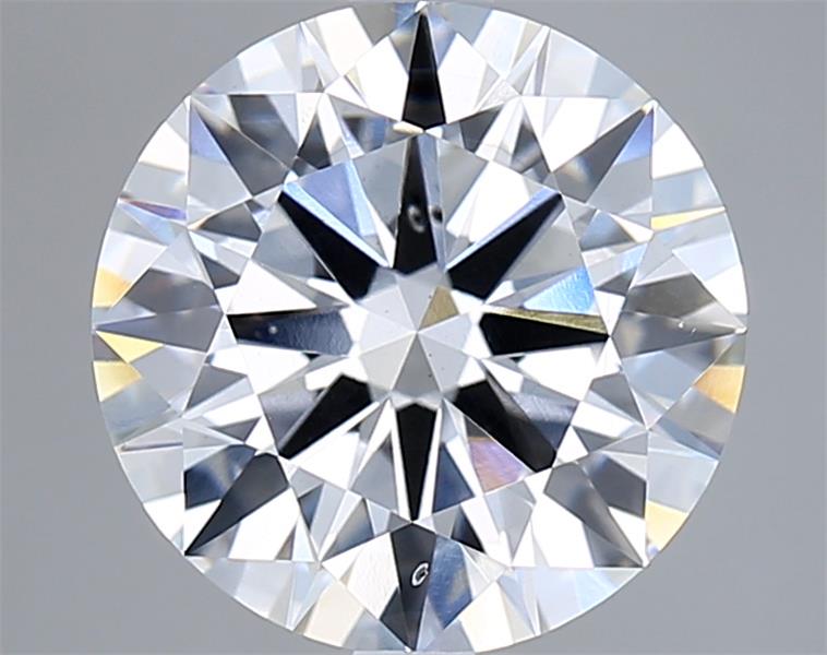 IGI 3.46 Carat Round Brilliant Lab Grown Diamond 人工培育鑽石 實驗室人造鑽石