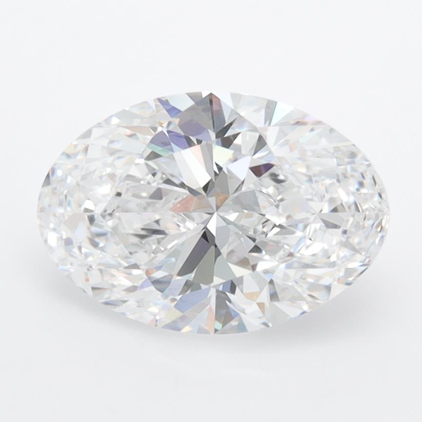 IGI 1.58 Carat Oval Lab Grown Diamond 人工培育鑽石 實驗室人造鑽石