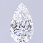 IGI 2.83 Carat Pear Lab Grown Diamond 人工培育鑽石 實驗室人造鑽石