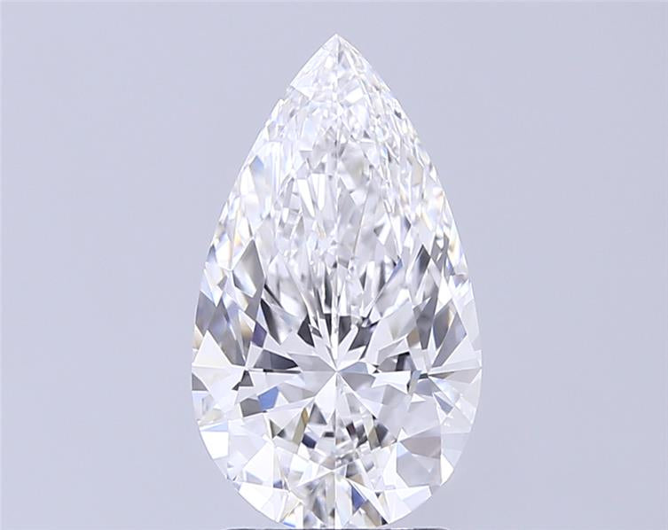 IGI 2.83 Carat Pear Lab Grown Diamond 人工培育鑽石 實驗室人造鑽石