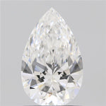 IGI 0.93 Carat Pear Lab Grown Diamond