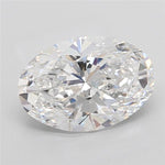 IGI 4.52 Carat Oval Lab Grown Diamond 人工培育鑽石 實驗室人造鑽石