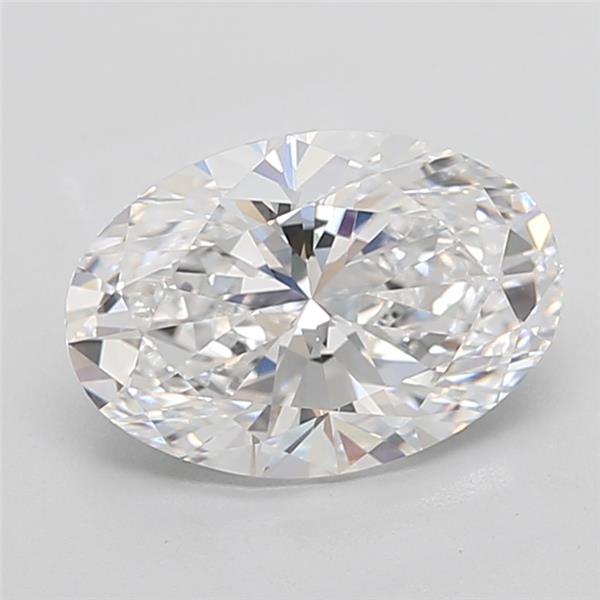 IGI 4.52 Carat Oval Lab Grown Diamond 人工培育鑽石 實驗室人造鑽石