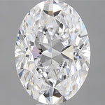 IGI 1.29 Carat Oval Lab Grown Diamond 人工培育鑽石 實驗室人造鑽石