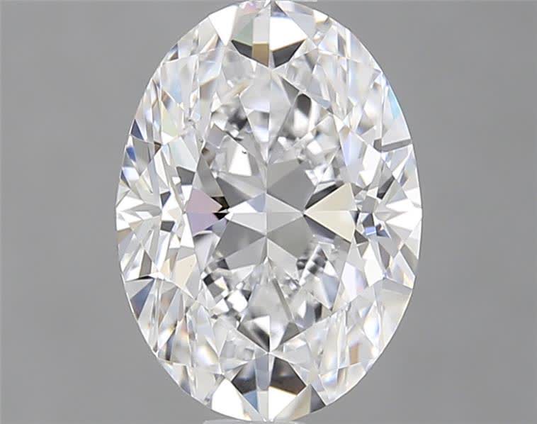 IGI 1.29 Carat Oval Lab Grown Diamond 人工培育鑽石 實驗室人造鑽石