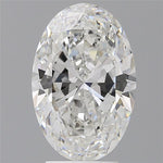 IGI 3.60 Carat Oval Lab Grown Diamond 人工培育鑽石 實驗室人造鑽石