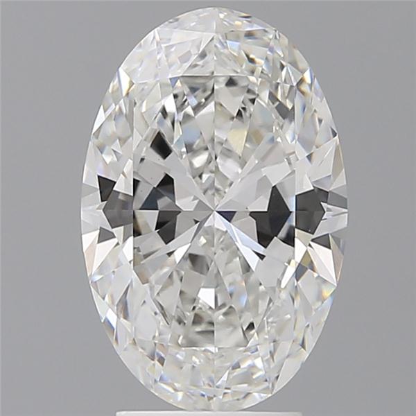 IGI 3.60 Carat Oval Lab Grown Diamond 人工培育鑽石 實驗室人造鑽石