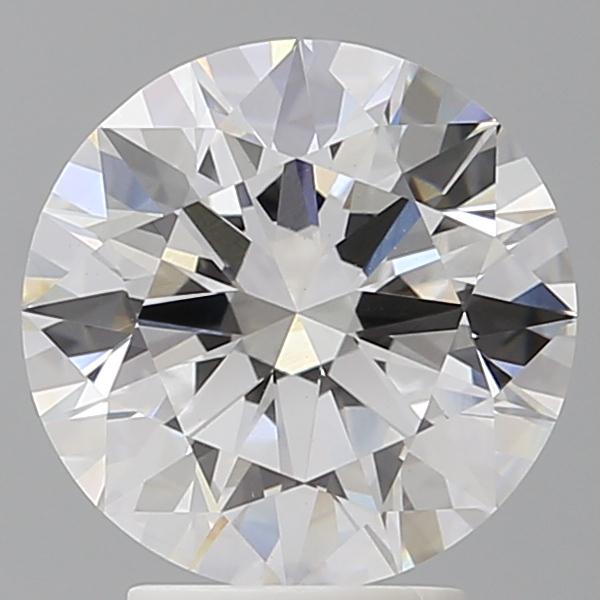 IGI 3.48 Carat Round Brilliant Lab Grown Diamond 人工培育鑽石 實驗室人造鑽石