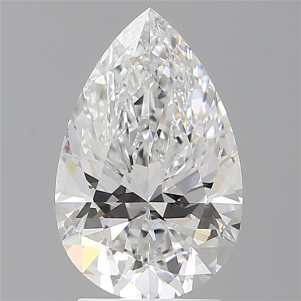 IGI 2.60 Carat Pear Lab Grown Diamond 人工培育鑽石 實驗室人造鑽石