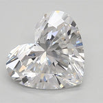 IGI 1.47 Carat Heart Lab Grown Diamond