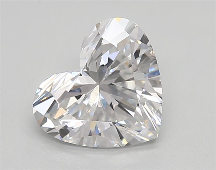 IGI 1.47 Carat Heart Lab Grown Diamond