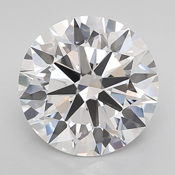 IGI 3.01 Carat Round Brilliant Lab Grown Diamond