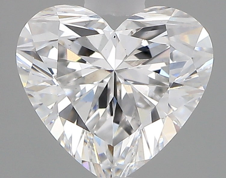 IGI 1.4 Carat Heart Lab Grown Diamond