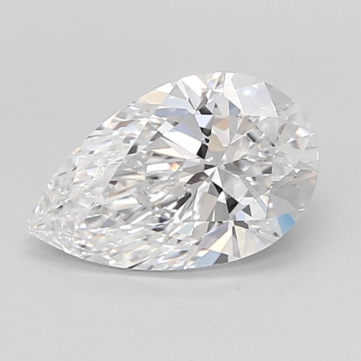 IGI 1.5 Carat Pear Lab Grown Diamond