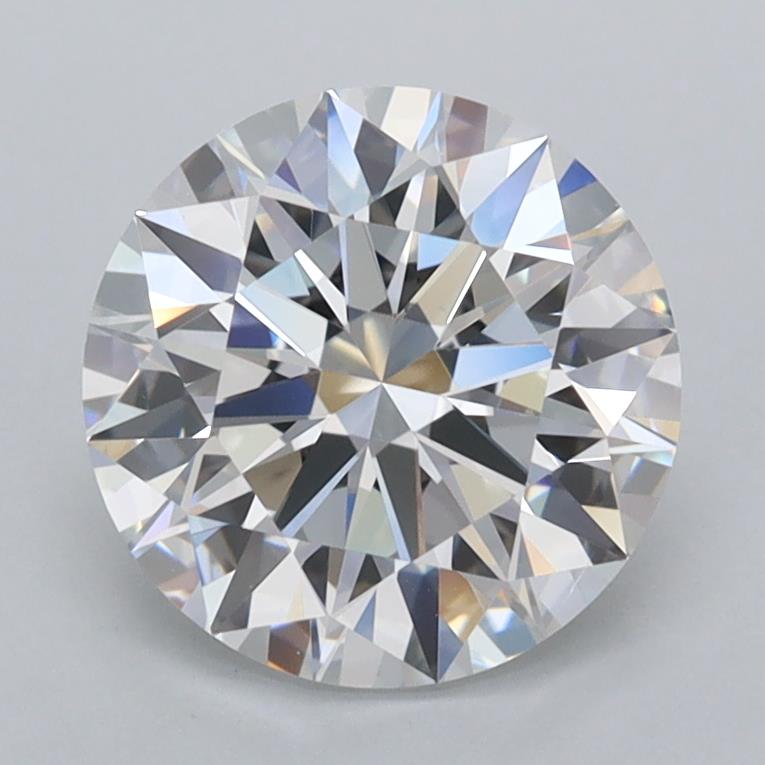 IGI 2.01 Carat Round Brilliant Lab Grown Diamond 人工培育鑽石 實驗室人造鑽石