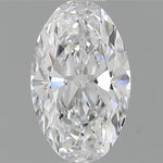 IGI 0.50 Carat Oval Lab Grown Diamond 人工培育鑽石 實驗室人造鑽石