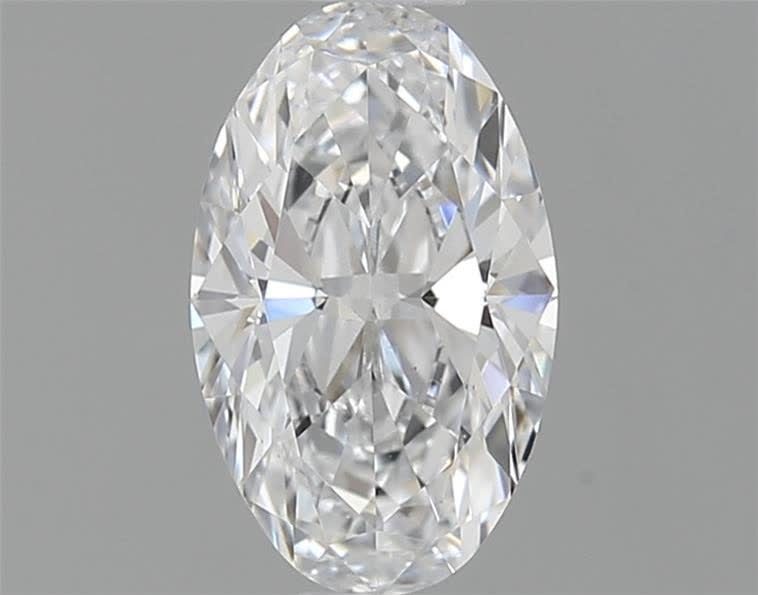 IGI 0.50 Carat Oval Lab Grown Diamond 人工培育鑽石 實驗室人造鑽石