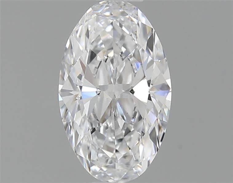 IGI 0.50 Carat Oval Lab Grown Diamond 人工培育鑽石 實驗室人造鑽石