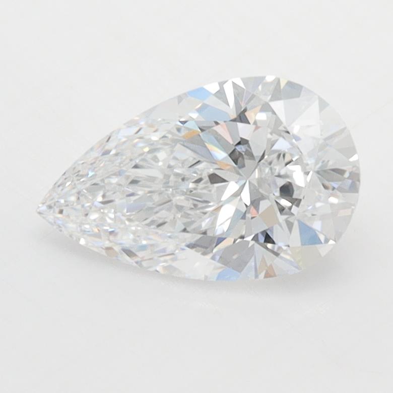 IGI 1.01 Carat Pear Lab Grown Diamond 人工培育鑽石 實驗室人造鑽石