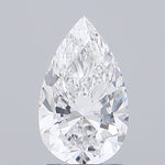 IGI 1.57 Carat Pear Lab Grown Diamond 人工培育鑽石 實驗室人造鑽石