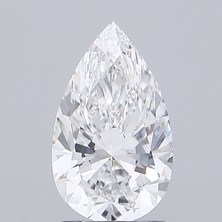 IGI 1.57 Carat Pear Lab Grown Diamond 人工培育鑽石 實驗室人造鑽石
