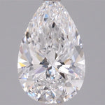 IGI 1.55 Carat Pear Lab Grown Diamond 人工培育鑽石 實驗室人造鑽石