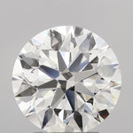 IGI 3.86 Carat Round Brilliant Lab Grown Diamond 人工培育鑽石 實驗室人造鑽石