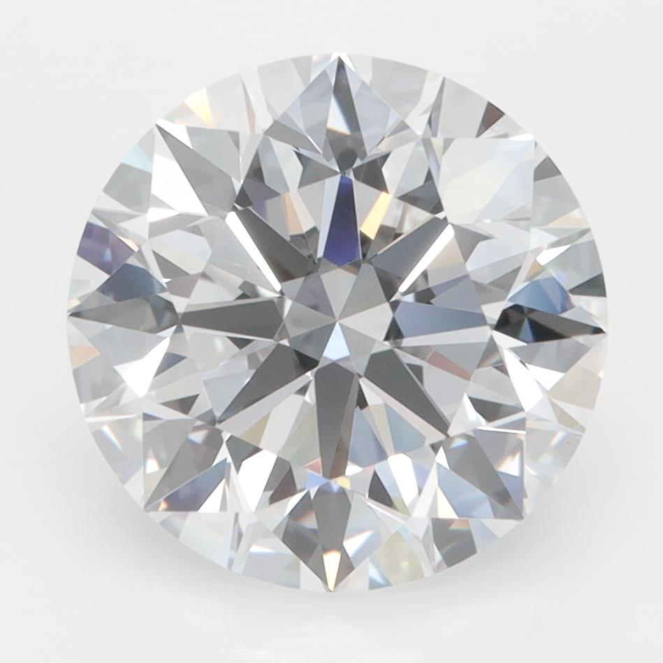 IGI 3.01 Carat Round Brilliant Lab Grown Diamond